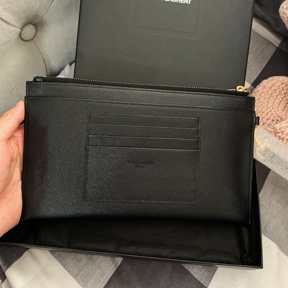 Ysl monogramme bill pouch - Picture 2 of 6